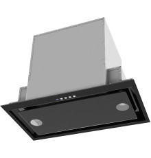 Кухонная вытяжка Akpo Neva Glass 60 WK-10 черное стекло/черный