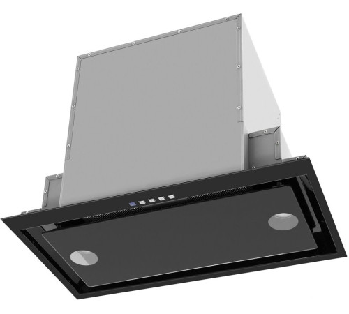 Кухонная вытяжка Akpo Neva Glass 60 WK-10 черное стекло/черный