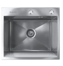 Кухонная мойка Ulgran Steel 50x45 брашированная сталь