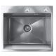 Кухонная мойка Ulgran Steel 50x45 брашированная сталь