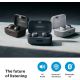 Наушники Sennheiser Momentum True Wireless 4 белый/серебристый