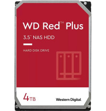 Жесткий диск WD Red Plus 4TB WD40EFPX