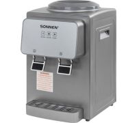 Кулер для воды Sonnen TSE-02GP 455745 серебристый