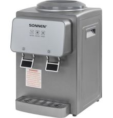 Кулер для воды Sonnen TSE-02GP 455745 серебристый