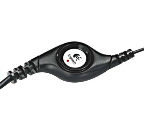 Гарнитура  Logitech H390 черный