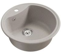 Кухонная мойка Mixline ML-GM09 551799 серый