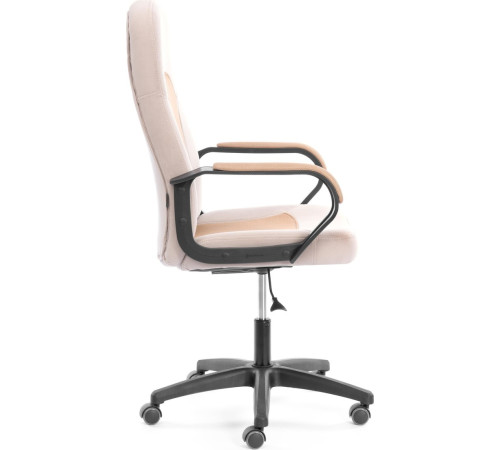 Офисное кресло TetChair Parma 22 велюр/ткань бежевый/бронза 7/TW-21