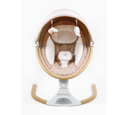 Качель Amarobaby Ergo Swing AB22-22ERGO/03 бежевый
