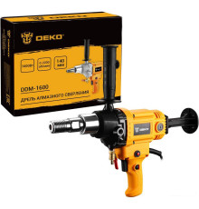 Дрель алмазного сверления Deko DDM-1600