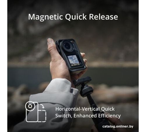 Экшен-камера DJI Osmo Action 4 Adventure Combo