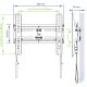 Кронштейн для телевизора Kromax FLAT-6 черный