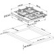 Варочная панель BEKO HILW 64235 S