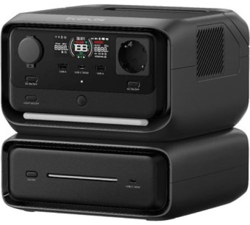 Портативная зарядная станция EcoFlow River 3 Max