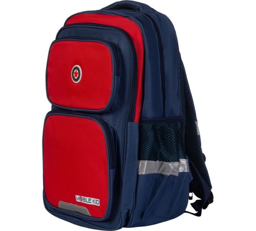 Школьный рюкзак Mobile Kid Formal SBP200 красный/синий