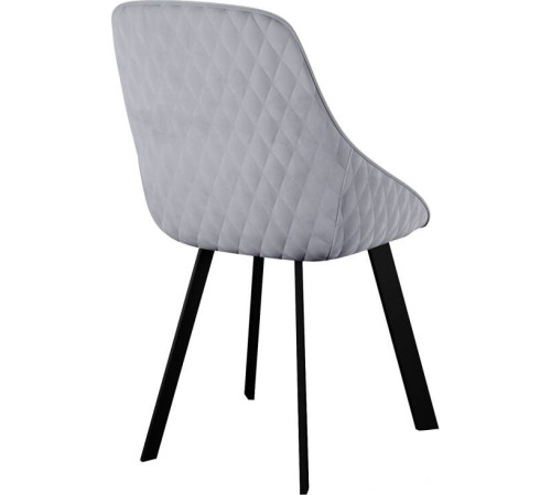 Стул DikLine 246 поворотный Z46 перламутр/ножки черные