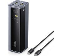 Внешний аккумулятор Baseus EnerGeek GP12 Fast Charging Power Bank with Digital Display 20800mAh 145W