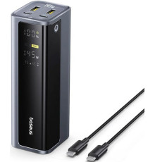 Внешний аккумулятор Baseus EnerGeek GP12 Fast Charging Power Bank with Digital Display 20800mAh 145W