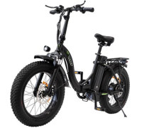 Электровелосипед Yakama S4 черный