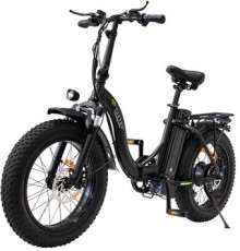 Электровелосипед Yakama S4 черный