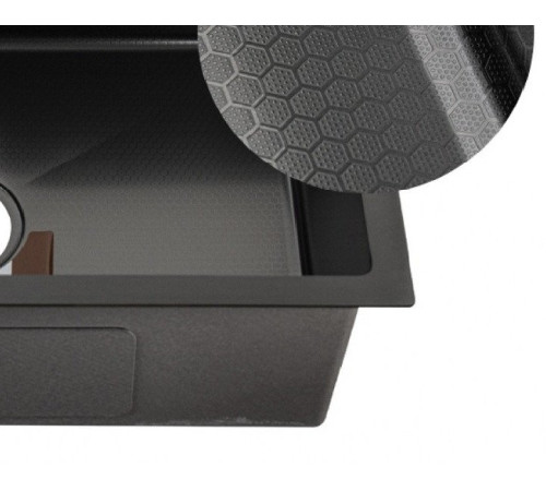 Кухонная мойка Schtoff Best Decor Black 5050