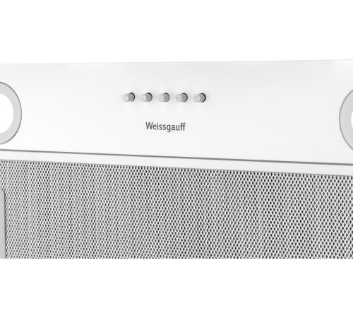 Кухонная вытяжка Weissgauff Box 600 White
