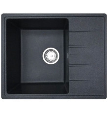 Кухонная мойка AV Engineering Platinum AV765495PBK черный