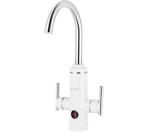 Проточный электрический водонагреватель-кран Kitfort KT-4031