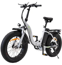 Электровелосипед Yakama S4 серый