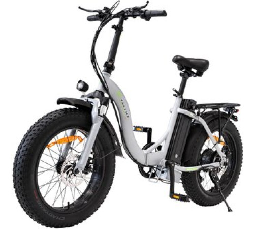 Электровелосипед Yakama S4 серый