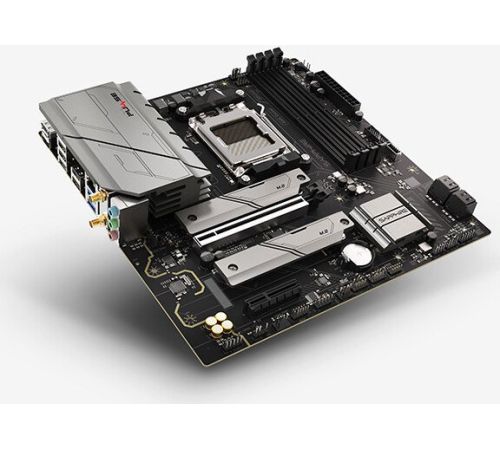 Материнская плата Sapphire Pulse B850M WiFi