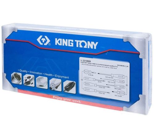 Набор отверток King Tony 33108MR 8 предметов