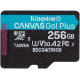 Карта памяти Kingston Canvas Go! microSDXC 256GB SDCG4/256GBSP