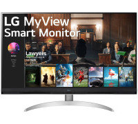 Smart монитор LG MyView Smart Monitor 32SQ700S-W