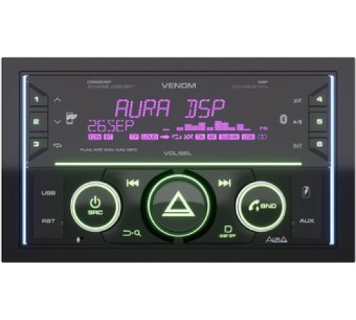 USB-магнитола Aura Venom-D868DSP