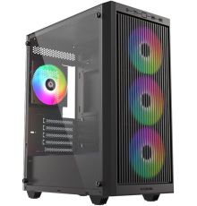 Корпус ID-Cooling Ware 300 ARGB черный