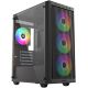 Корпус ID-Cooling Ware 300 ARGB черный