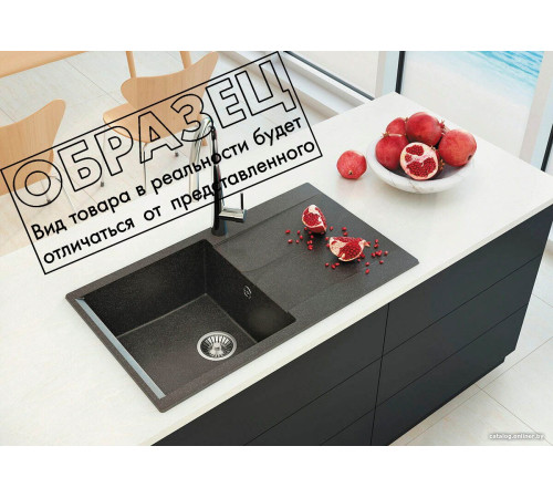 Кухонная мойка Polygran Gals 860 космос