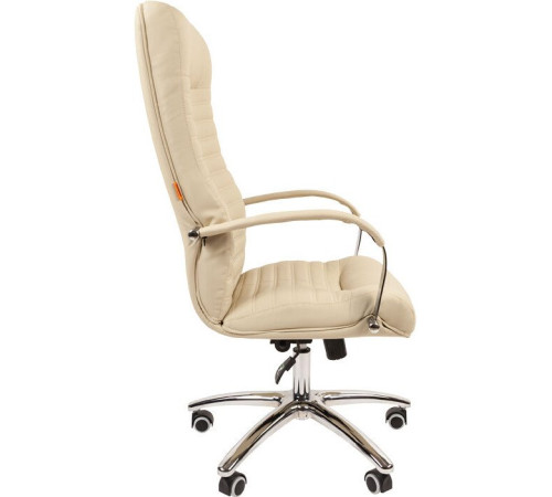 Офисное кресло CHAIRMAN 480 N экокожа, Terra 101 бежевый