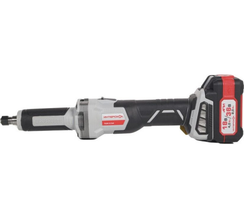 Прямошлифовальная машина Интерскол ПШМ-8/36В 821.0.0.70 без АКБ