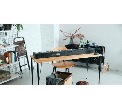 Цифровое пианино Casio CDP-S110 черный