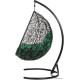 Подвесное кресло BiGarden Gemini черный/зеленый