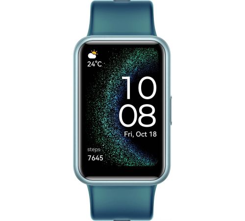 Умные часы Huawei Watch FIT Special Edition насыщенный зеленый