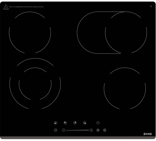 Варочная панель ZorG CR61 black
