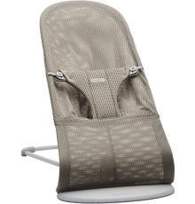 Шезлонг BabyBjorn Bliss Mesh сетка, bliss mesh