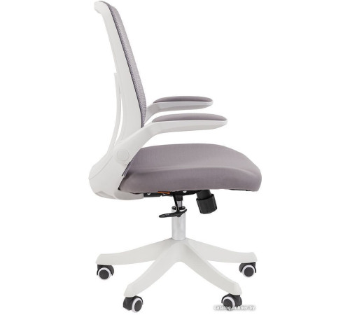 Офисное кресло CHAIRMAN CH565 белый пластик/серый
