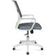 Офисное кресло Norden Бит LB 815BW-AF03-T58 белый/серый/темно-серый