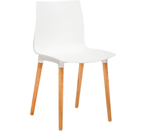 Стул Woodville Кобе белый