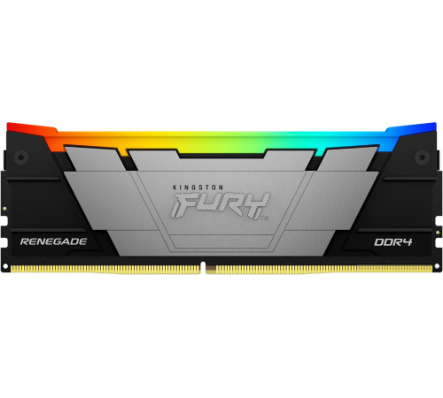 Оперативная память Kingston FURY Renegade RGB 32ГБ DDR4 3200МГц KF432C16RB2A/32