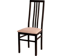 Стул Ельская мебельная фабрика МДК-82 венге/ролан коричневый