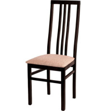 Стул Ельская мебельная фабрика МДК-82 венге/ролан коричневый